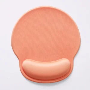 Ergonomic Mouse Pad with Wrist Support Non Slip Rubber Base Mousepad for Home Office Gaming Working Computers Laptop