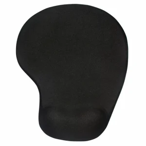 Ergonomic Silicone Wrist Rest Mouse Pad Non Slip Solid Color for Office Computer Gaming