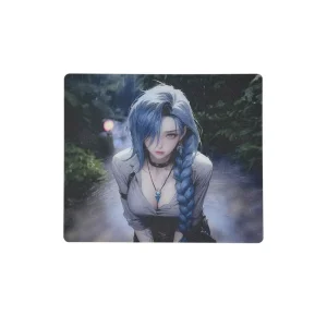 Esport 2.5D Edge Cartoon Tempered Glass Gaming Mouse Mat High Quality Custom Logo in Stock