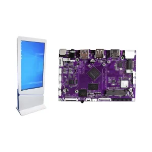 Evoflint ODM Medical Promotion Display ESP32 PCBA Design PCB Layout AI Interactive Advertisement APP Touch Patient Education