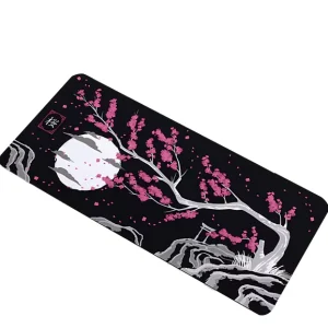 Extra Large Rectangular Rubber Mouse Pad Ideal for Extended Gaming Maneuvers