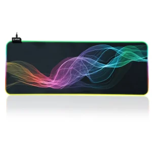 Extra Large Size Waterproof Gaming RGB Mouse Pads Customized Logo Natural Rubber High Quality Desk Mat in Stock