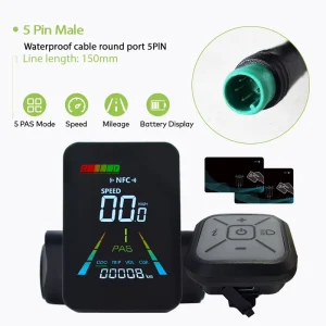 F3 Road Bike Fatbike NFC Function Electric Bike Conversion Kit with Speedometer Waterproof Durable