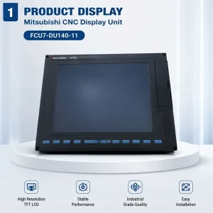 FCU7-DU140-11 Industrial PC HMI Numerical Control Human Machine Interface 1024×768 Resolution Industrial Ethernet