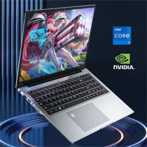 FHD 16 10 I7 12 13th Gen 1260P 1360P 16 Inch Gaming Laptop I7 1255u With Nvidia Mx550 4g Graphic Card With 32GB RAM