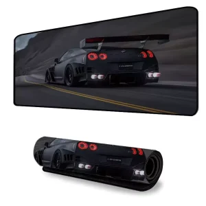 FRQ Gaming Mouse Pad Stock Customizable Size Shape Rubber+Fabric Material Car Anime Design Custom Color Logo for