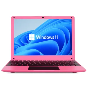Factory 10.1 Inch Laptop Windows 11 Mini Laptop Intel Processor 8G RAM 128G SSD Stocked for Home Student Use
