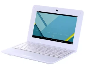 Factory 10.1 Inch Netbook 4GB RAM 64GB Android 12 Mini Laptop English IPS for Kids Education and Business
