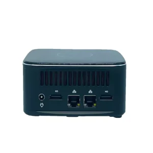Factory 12th Gen Intel Core I5 Mini PC DDR5 Triple Display Fan Cooling Business Embedded Industrial Desktop Computer