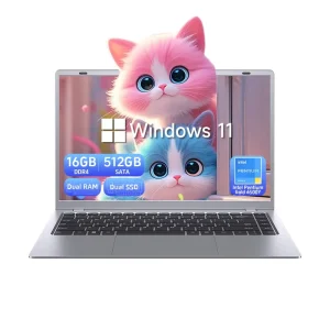 Factory 14 Inch Intel 6500Y Laptop 16GB DDR3 Windows 11 Pro for Home School and Office Use