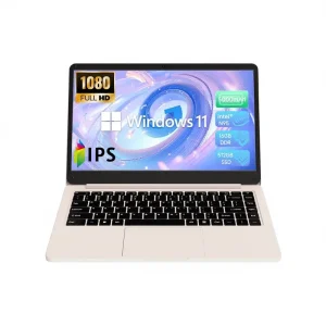 Factory 14.1-inch IPS 60Hz Intel N95 Windows 11 8GB RAM 1TB SSD WiFi English Business Laptop