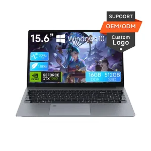 Factory 15.6 Inch Quad Core Intel Windows 10 Gaming Laptop Full HD Backlit Dual Dedicated Graphics Card GDDR5 English