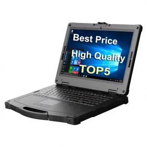 Factory 15.6″ Rugged Laptop with Intel i7 Aluminum Body and SSD Storage for Business Use