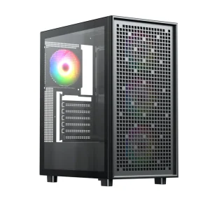 Factory ATX Gaming Computer Case with USB 3.0 and Tempered Glass