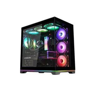 Factory ATX Gaming PC Case 400mm GPU 157mm CPU Cooler 360mm Water Cooling Support Desktop Computer Chassis