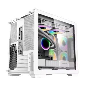 Factory ATX Gaming PC Case with RGB Fans