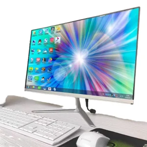Factory All in One Business Desktop PC Customizable 21.5″ 23.8″ 27″ Monoblock Barebone LCD Dual Core 2 GB Customizable