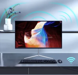 Factory All in One Desktop Computer Core I5 12th 13th Gen Aio Pc for Business Office 16GB RAM 512GB 1TB Computer Hardware