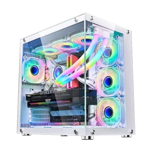Factory Computer case Power Supply Pc Gaming Computer Tower Computer case Pc Gaming Free Shipping Boitier Gamer