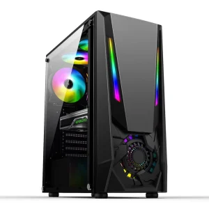 Factory Custom ATX Tempered Glass Gaming PC Case