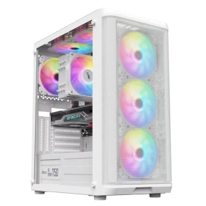 Factory Custom Computer Gaming ATX Cases Towers Tempered Glass Cabinet for Desktop Game PC Case