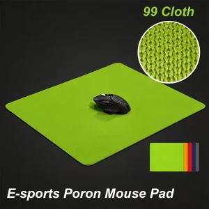 Factory Custom Esports Gaming Mouse Pad Hybrid Surface for Speed & Control Zero Shift Anti Slip Base Professional Grade
