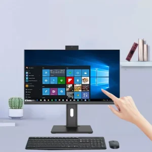Factory Custom Gaming All in One PC 23.8 27 Inch I3 I5 I7 Touch Screen Monitor Windows 7 8 10 Built in WiFi 1 Year Warranty