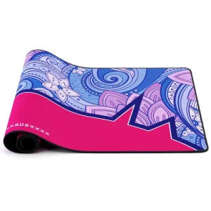 Factory Custom High Quality Jacquard Cloth Speed Gaming Mouse Pad Gaming Mouse Pad with Non slip Rubber Base E sports Desk Mat