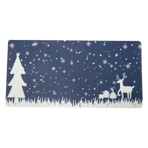 Factory Custom PU/PVC Leather Mouse Pad Customizable Size Multi-Colour Cartoon Style Gaming Scratch-Resistant