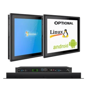 Factory Custom Used Waterproof Industrial PCs All in One Panel PC Fanless Embedded Computer Human Machine Interfaces One Touch
