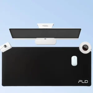 Factory Custom Water Resistant Gaming Mouse Pad Large Extended Size White Sublimation Blanks Rubber Base
