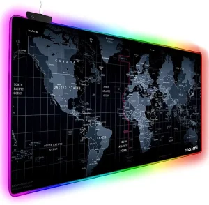 Factory Custom Waterproof Large Extended RGB Gaming Mouse Pad