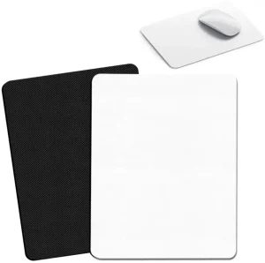Factory Custom White Mouspad DIY Printable Blank Any Size Rubber Mouse Pad Sheet Custom for Sublimation Premium Mouse Mat
