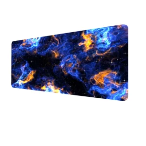 Factory Customised Large Size Natural Rubber Non slip Comfortable Gaming Mouse Pad Stock Water Resistant Scratch Proof Custom