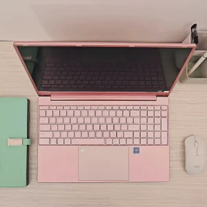 Factory Customized 15.6 Inch Laptop *1080 RAM 6GB 8GB Quad Core Notebook for Business