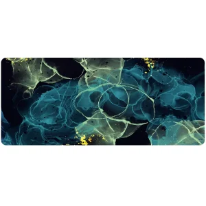 Factory Customized Cartoon Double Sided Patterned UV Printed High Quality Office Mat PVC PU Leather Gaming Mouse Pad Stock