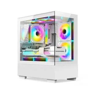 Factory Customized PC Gaming Computer Gamer Case Tower Game Chassis