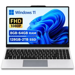 Factory Direct 14.1 Inch AMD R5 3500U Win11 Laptop 180 Degree Open Hinge Built in Fan Business Laptop