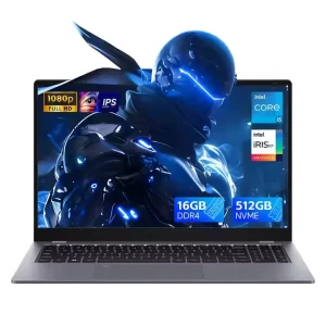 Factory Direct 15.6″ Intel Core i5-1240P Laptop Quad Core 120Hz Metal Body OEM English Keyboard Business Dual Fan Cooling UK Plug