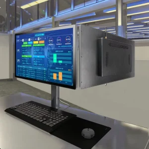Factory Direct 21.5 Inch Industrial Computer Touch Screen LCD Panel 128GB