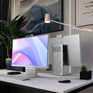 Factory Direct Custom 27″ Vertical All in One PC 12 14th Gen Intel DDR5 32GB RAM 1TB SSD High Performance Desktop Computer