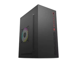 Factory Direct Full Tower ATX Steel Computer Case with Fan for Desktop DIY and Office Use