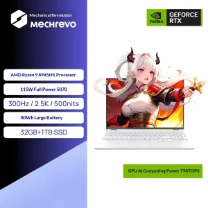 Factory Direct Jiaolong 16 Pro 16 Inch AMD 16 Core DDR5 Gaming Laptop 32GB RAM RTX 5070 300Hz
