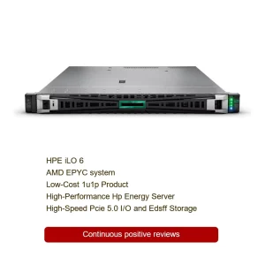 Factory Direct Low-Cost DL325 Gen11 1U Rack Server Cloud Server for Workloads
