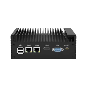 Factory Direct Mini Pc Intel Core I3 7100U DDR3L Mini Industrial Computer Dual Core Dual Display Multi Threaded Computer