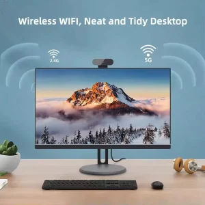 Factory Direct New All in one PC 19 22 24 27 Inches Intel I5 I7 2.5 3.0 GHz Windows 10 Edition for Programming