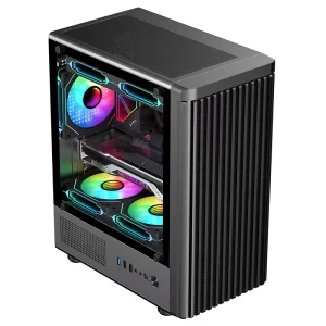 Factory Direct PC Case ATX Tower Desktop Gaming Computer