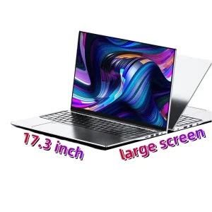 Factory Direct Sale Laptop Brand New Oem Custom 17 Inch Intel N5095 Large Screen Netbook Bulk Purchase Gaming Laptop
