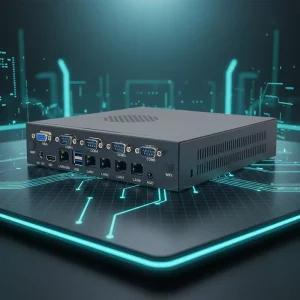 Factory Direct Sales Dual Display Output Dual Channel Audio Support Windows 7 8 10 11 Industrial Mini PC