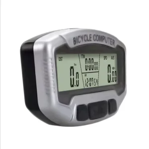 Factory Direct Sales Wireless Digital Code Machine Oil Reminder Bicycle Computer with Low Battery Indicator